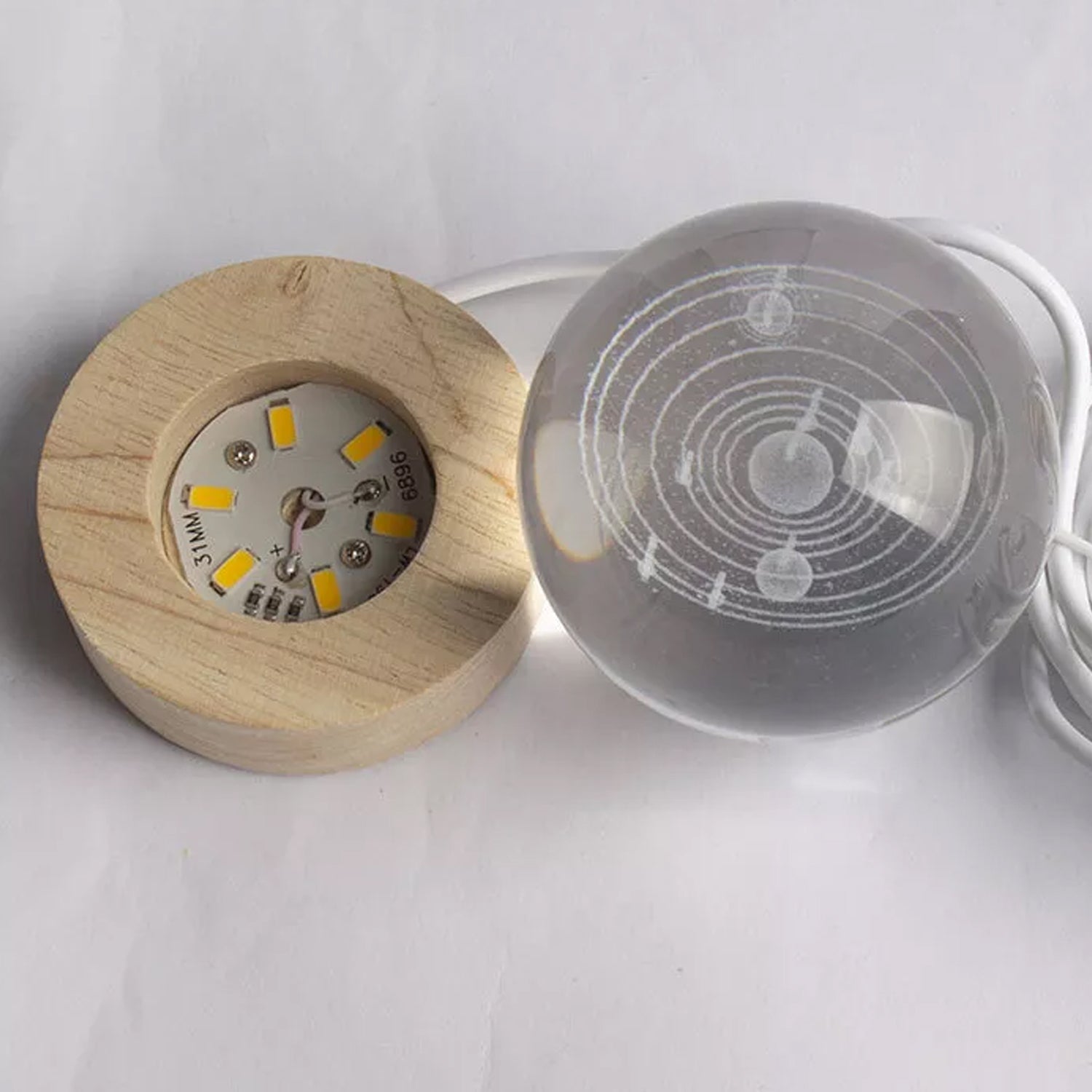 Crystal Ball lamp Crystal Ball lamp